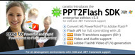 PPT2Flash SDK for .NET ASP.NET COM screenshot